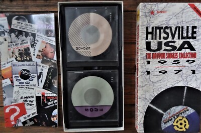 Hitsville USA The Motown Singles Collection 1959-1971 Various