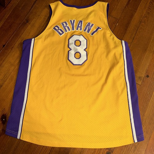 Vtg Nike Team Kobe Bryant #8 Los Angeles Lakers Jersey Men's Size XXL - Picture 5 of 8