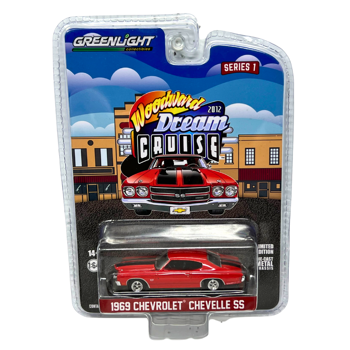 Greenlight Woodward Dream Cruise 1969 Chevrolet Chevelle SS 1:64
