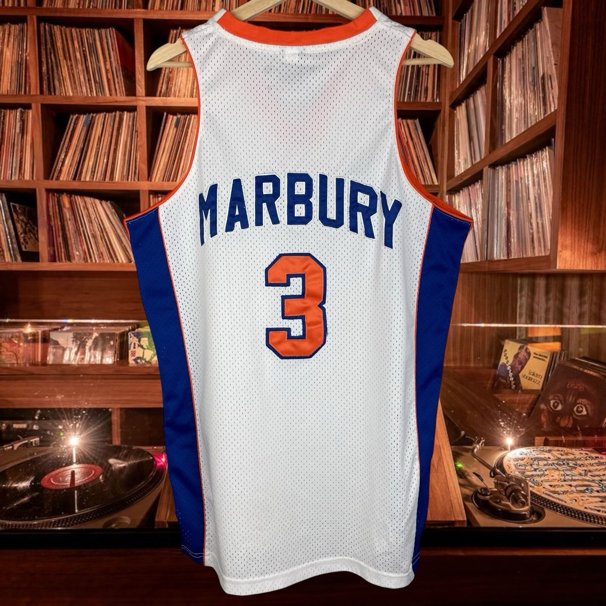 Vintage 90's Starbury Basketball Jersey #3 Stephon Marbury