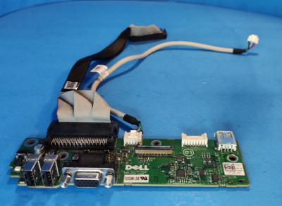 Dell PowerEdge R710 Server Front USB 2.0 VGA Port I/O Panel Board w ...