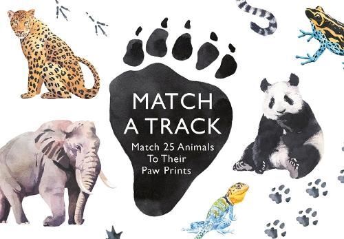 Match a Track: Match 25 Animals to Their Paw by Marcel George CARDS / POSTCARDS - Image 11