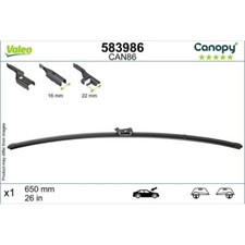 583986 VALEO Wischblatt CANOPY