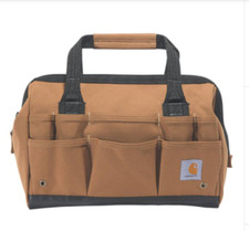 Carhartt 14 Inch Heavyweight Tool Bag with 26 Pockets, NWT