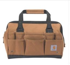 Carhartt 14 Inch Heavyweight Tool Bag with 26 Pockets, NWT