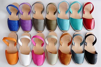 sandalias abarcas bolivianas