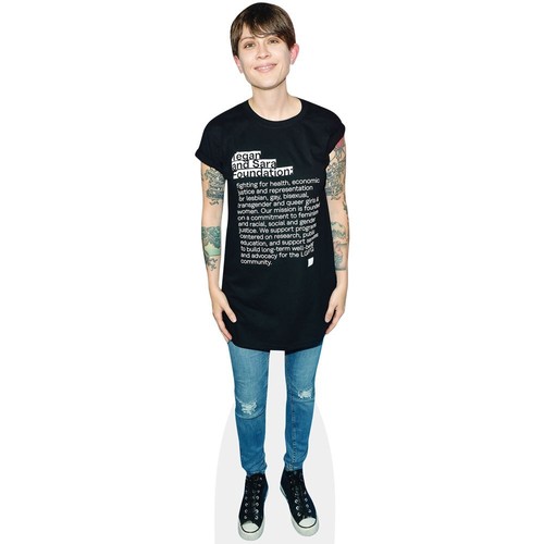 Antoine Dupont (Casual) Silhouette En Carton Taille Mini