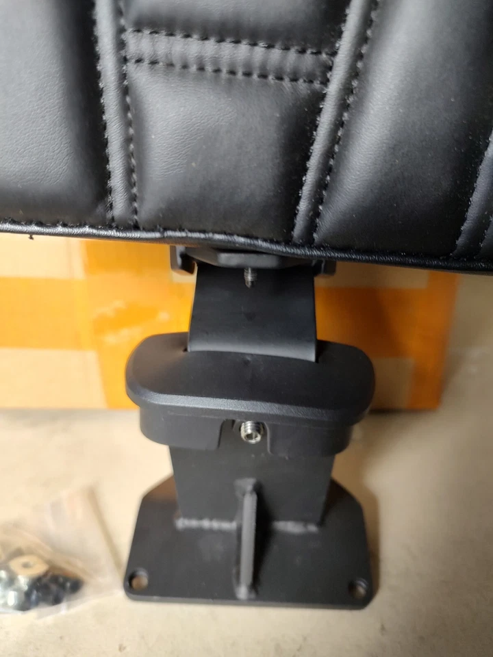 Soporte respaldo conductor moto Honda Goldwing 2018 2022 ajustable Foto 3 de 4