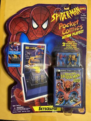 スパイダーマン　フィギュア(TOY BIZ) Amazon.com: Toy Biz World Wide Spider-Man: 6