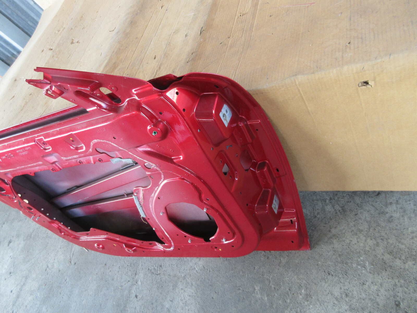 Maserati Ghibli  LH Front Door/Shell P/N 673007994