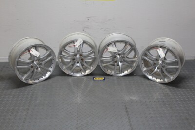 Alu Felge Alufelgen Mercedes Benz S12-858-50 Brabus 8,5x18 ET50 5x112 Satz Mono