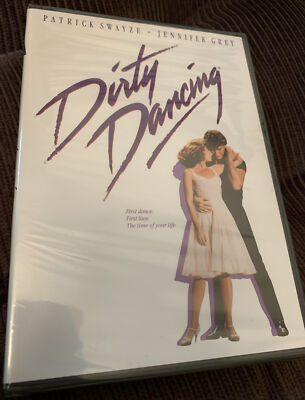 Dirty Dancing [DVD, 1987] Sealed Widescreen Patrick Swayze