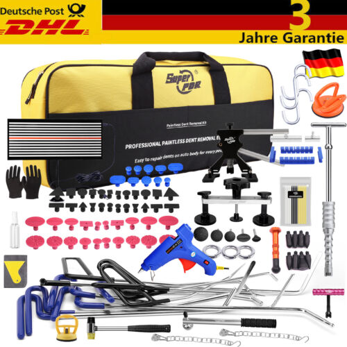 PDR Ausbeulwerkzeug Auto Beulen Reparaturset Dellenlifter Ausbeul KFZ Werkzeug - Bild 38 von 38