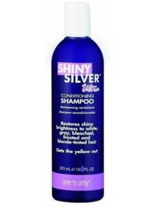 One N Only Shiny Silver Ultra Conditioning Shampoo 12 Oz