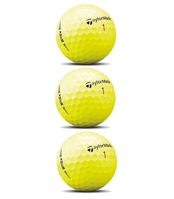 taylormade tp5x yellow