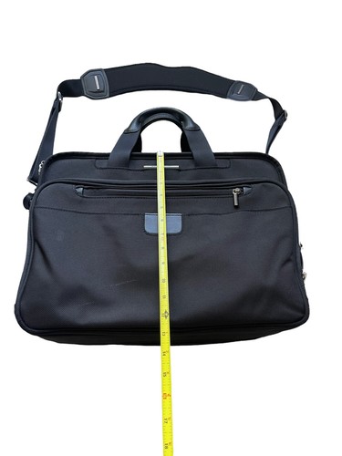 Briggs & Riley- Expandable Cabin Bag -Business Briefcase-Laptop Shoulder Bag - Picture 8 of 12