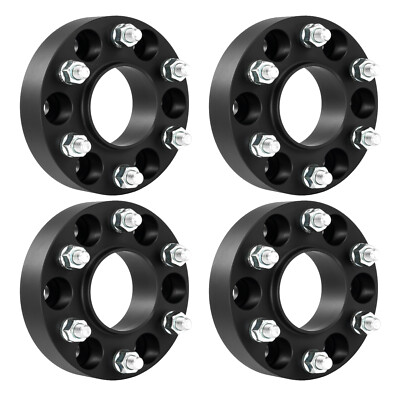 For Chevy Trailblazer 2002-2009 4x Wheel Spacers 1.5'' 6x5 Hubcentric 12x1.5