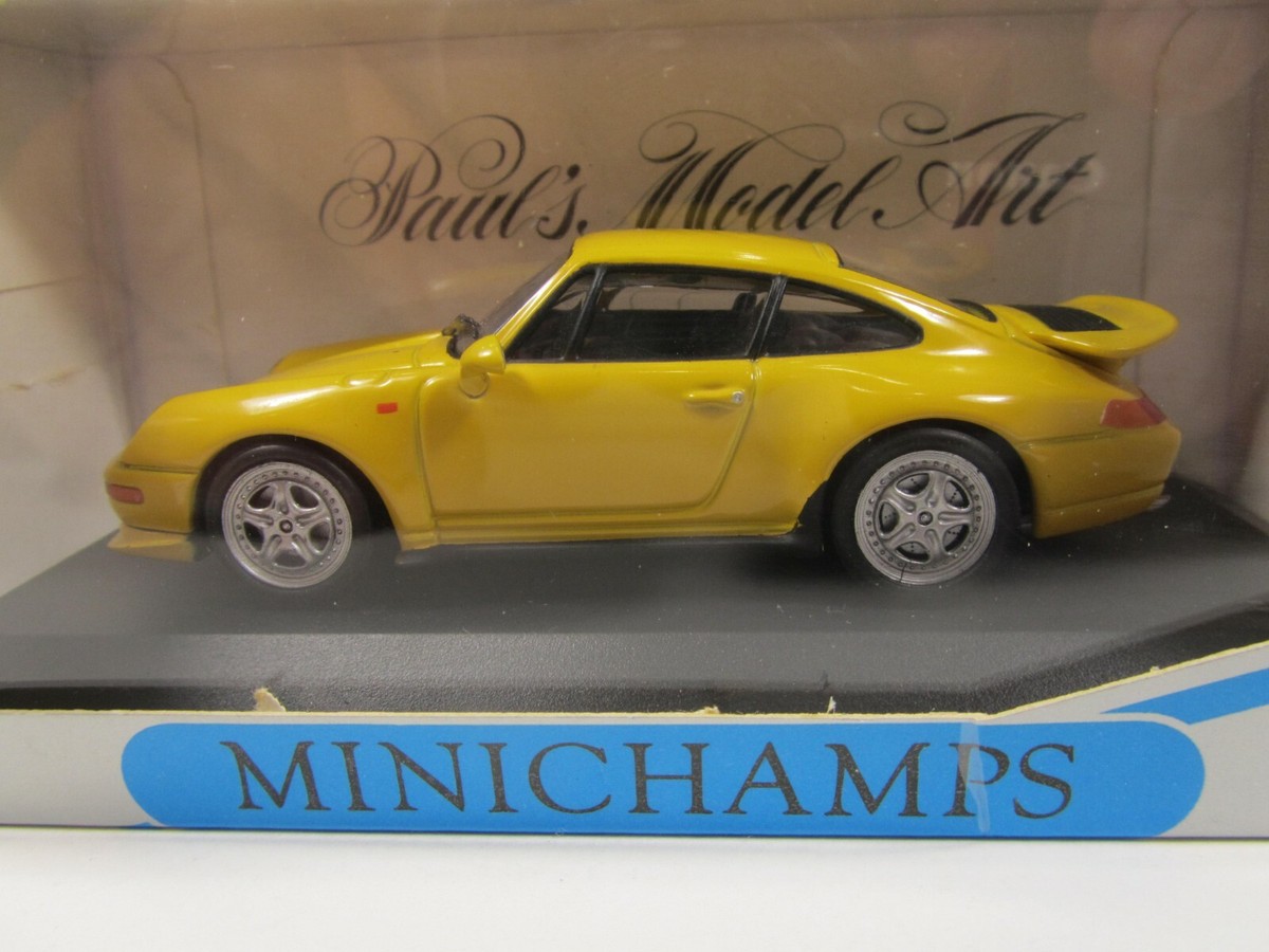 1:43 Minichamps 430065100, PORSCHE 911 Carrera RS, 1995