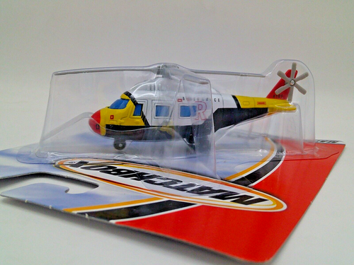 Matchbox 2001 SKY BUSTERS "AMBULANCE RESCUE HELICOPTER" - Hard to Find - Picture 4 of 7