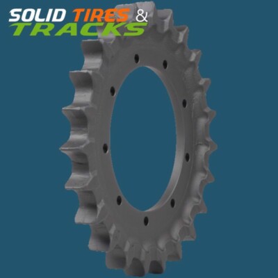 Sprocket RD118-14433, 9 Holes, 23 Teeth for Kubota KX121-2, KX121