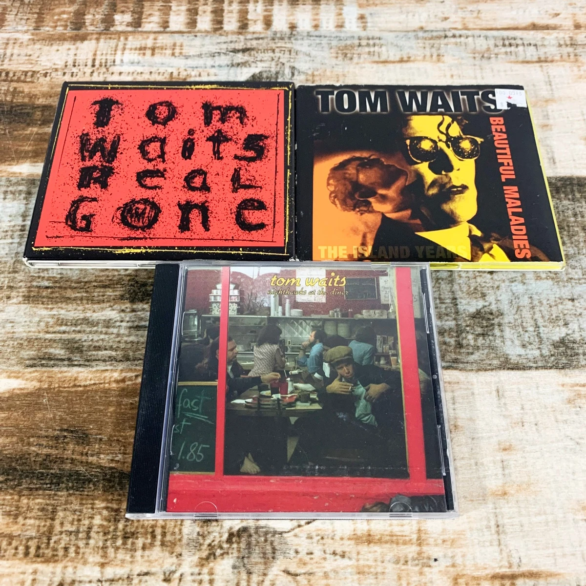 Tom Waits Music CDs | Updated Oct 2026