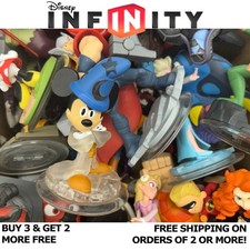 Disney Infinity - Buy 3  Get 2 FREE - Figures, Playsets  More 