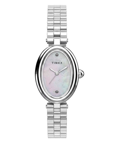 Timex Cavatina Silber Damen Armbanduhr TW2Y86000-image