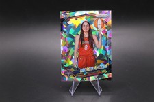 2025 WNBA Prizm Georgia Amoore Silver Cracked Ice Rookie Card RC #140 Variation