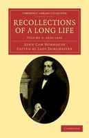 John Cam Hobhouse | Recollections Of A Long Life | Taschenbuch | Englisch (2011)