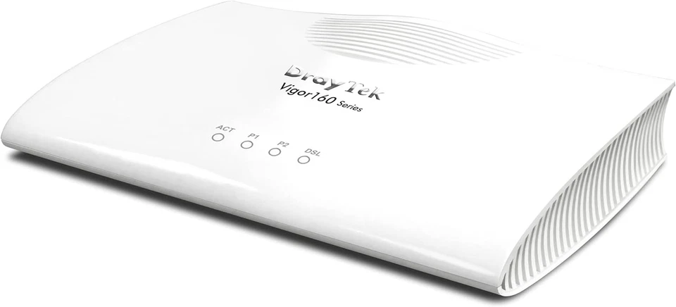 Draytek Vigor V167 VDSL2 35b & ADSL2+ Modem, BT MCT Approved, Modem Bridge, IPv6 - Image 4 of 4