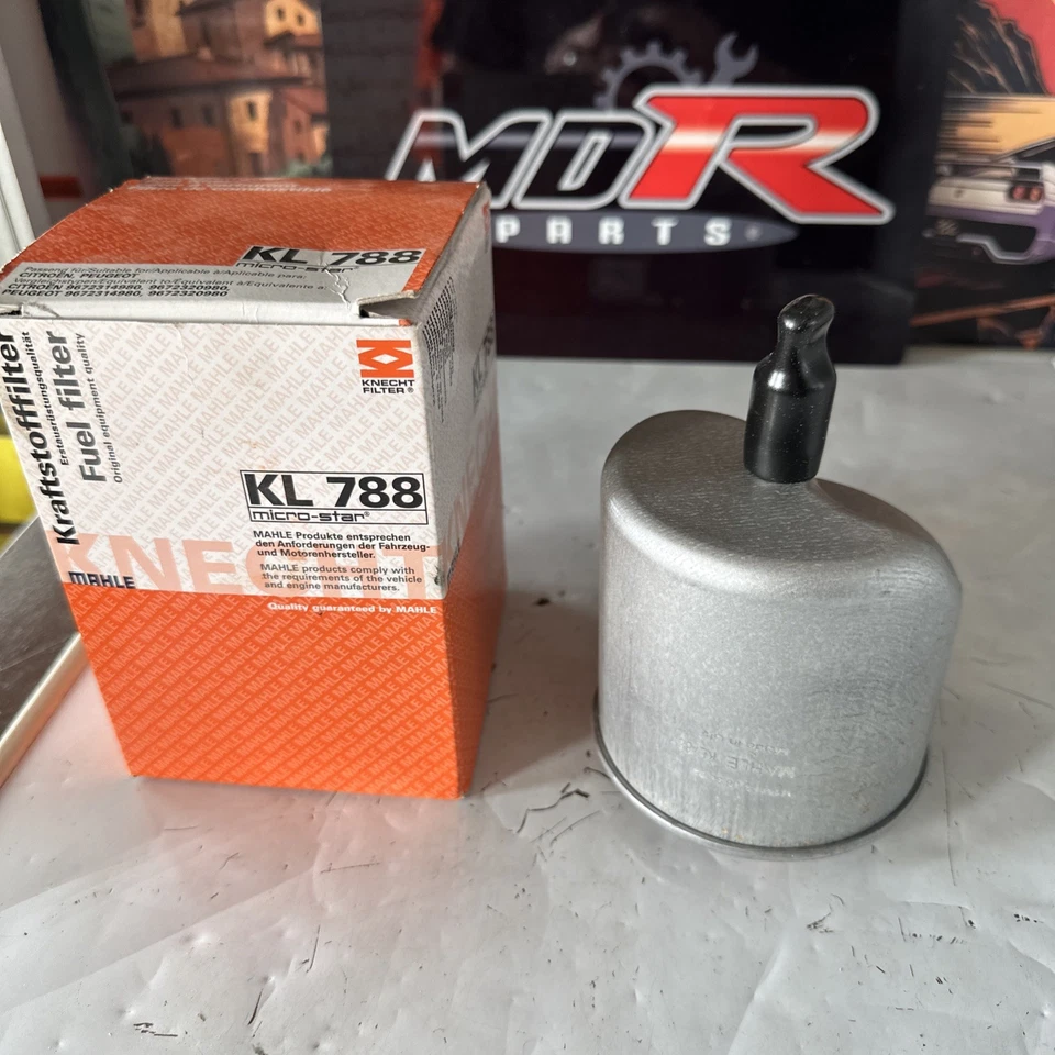 Mahle KL788 Fuel Filter Fits Citroen Berlingo C3 C4 DS3 DS4 DS5 1.6 HDI - Image 2 of 4