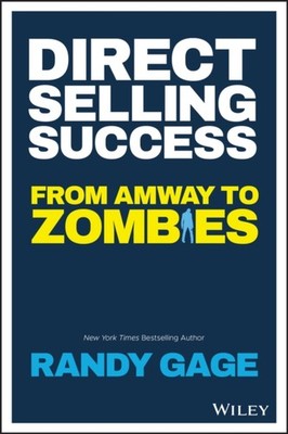 DIRECT SELLING SUCCESS by Randy Gage Paperback Self Help Business