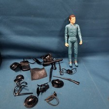 Vtg Louis Marx Johnny West Captain Maddox W/Accessories Near Complete Set