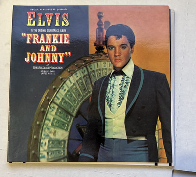 ELVIS PRESLEY - Frankie & Johnny - CD - Box Set Import 