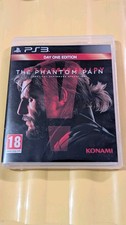 PS3 Metal Gear Solid V: The Phantom Pain Day One Edition - Play Station 3 Game