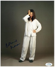 Catherine Keener Signed Autographed 8x10 Pajamas Photo ACOA