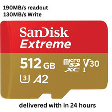 512GB High-Speed Storge SD Card Original Micro TF Card 512GB Class 10 High Speed