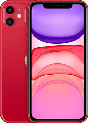 Apple iPhone 11 (赤) Apple iPhone 11 赤 Apple iPhone 11 Black Purple Red 64GB 128GB iOS