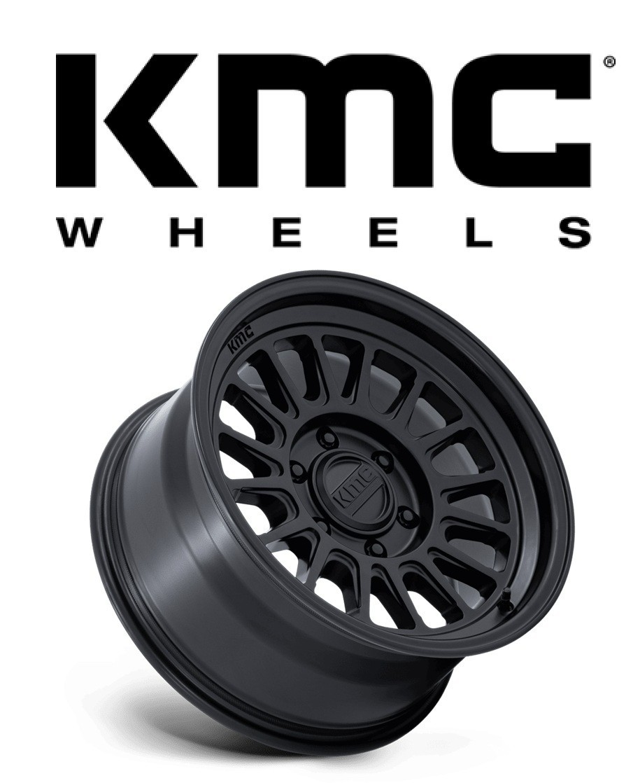 17 KMC Impact Wheels KM733MX17856800 Fit Toyota TRD Tacoma 17x8.5