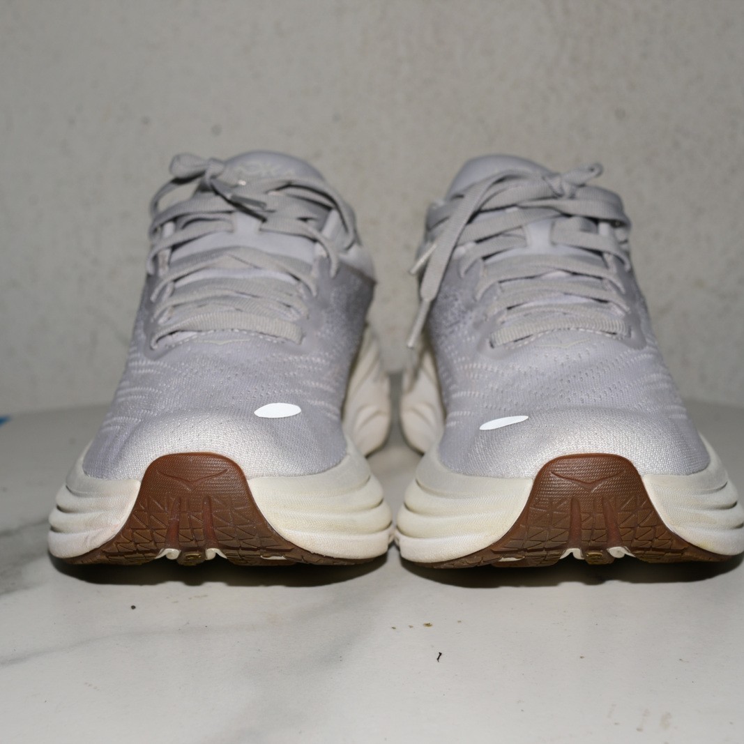 HOKA Bondi 8 Running Shoe Women US 7 B thumbnail 4
