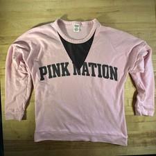 Victoria s Secret PINK sweatshirt Women s Size Medium