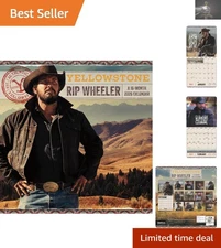 Trends International 2026 Yellowstone Wall Calendar - Celebrate Rip Wheeler