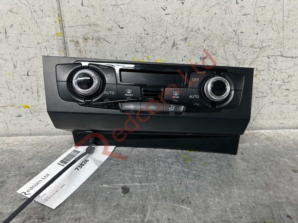 2011-2015 Audi A6 S Line Digital Climate Control Panel 8K28200435