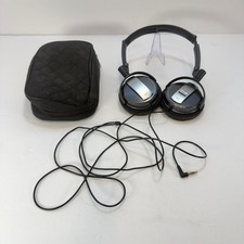 Sony MDR NC7 Noise Cancelling Wired On Ear Folding Headphones With Travel Case