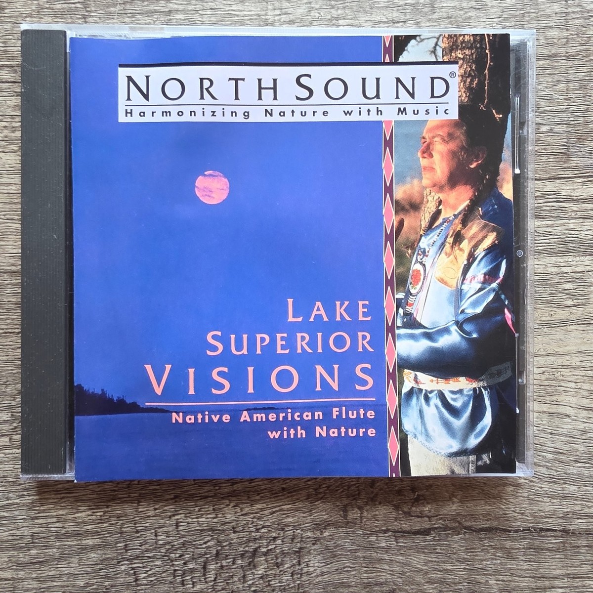 NorthSound – Lake Superior Visions CD 1999 Native American Flute