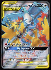 Moltres & Zapdos & Articuno GX 66/68 Ultra Rare Hidden Fates Pokemon Holo NM on eBay