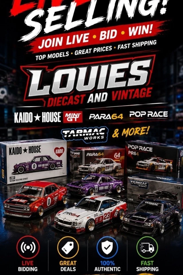 Diecast 1:64 Scale