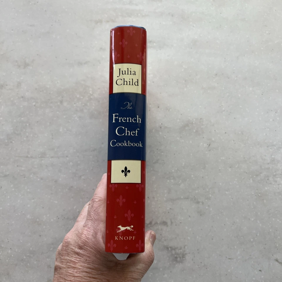 The French Chef Cookbook by Julia Child / 1998 Hardcover with Dust Jacket / Good - Image 3 of 4