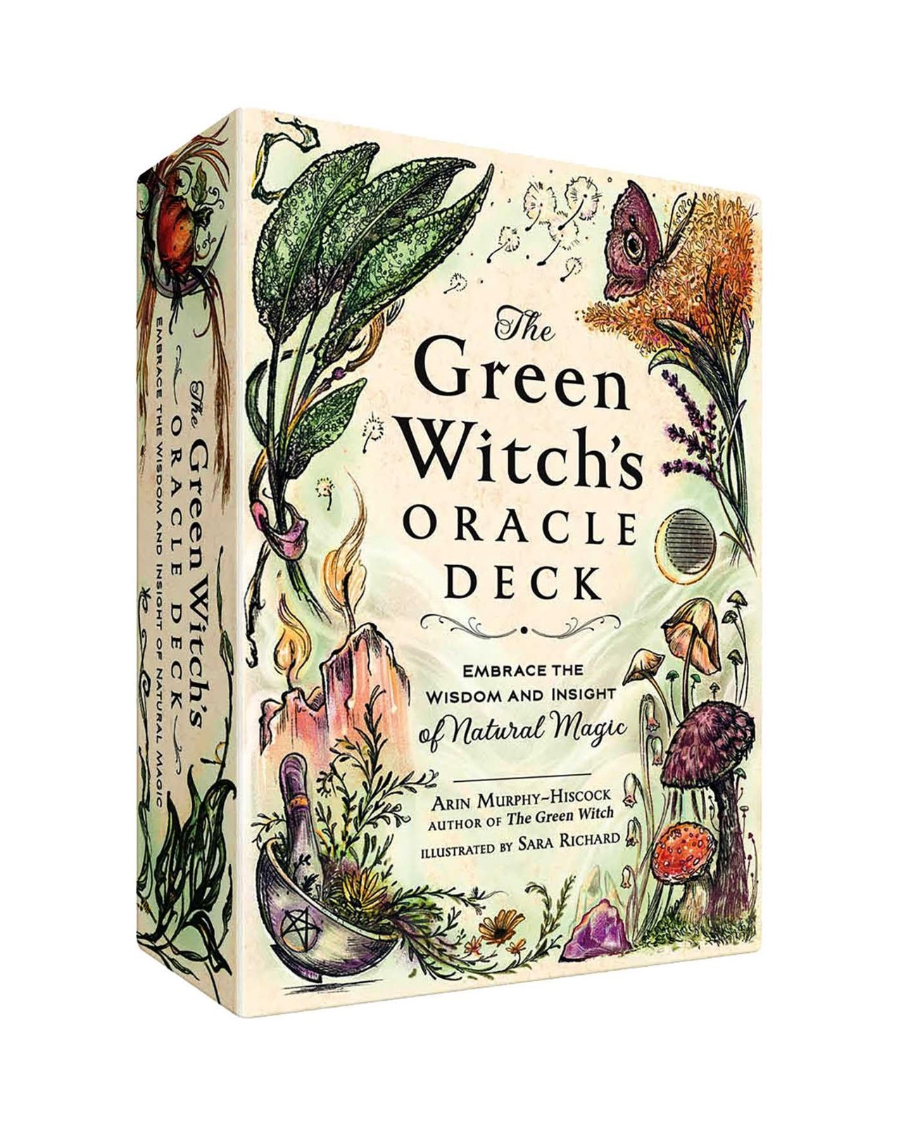 The Green Witch's Oracle Deck: Embrace the Wisd, Murphy-Hisc*ck, Richard.+
