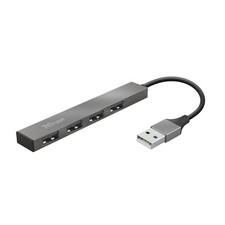 Trust Halyx USB 2.0 480 MBIT/S Aluminum